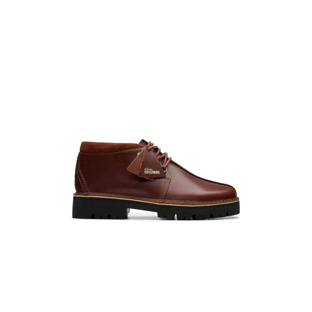 Trek Hike Boots - British Tan Leather - Men