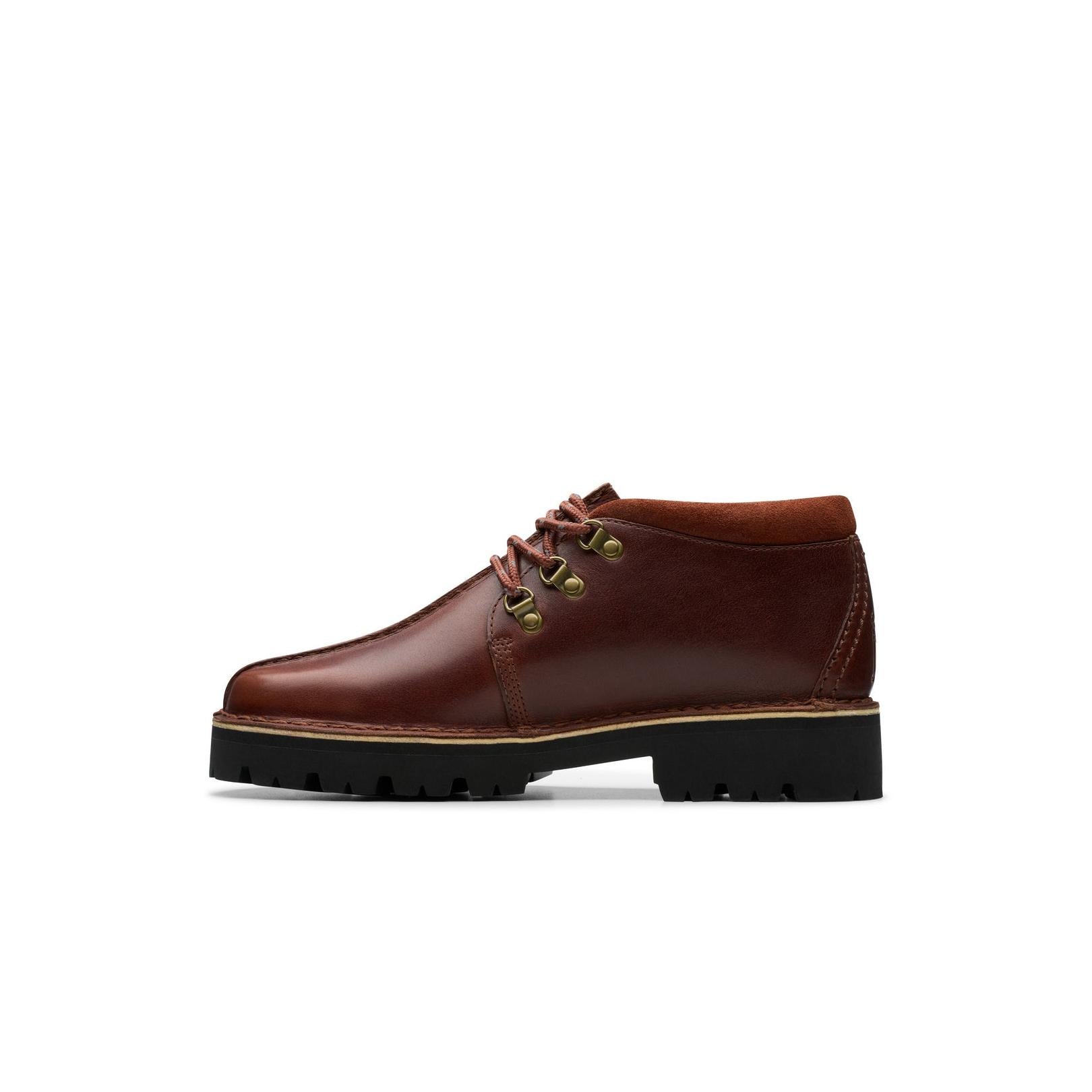 Trek Hike Boots - British Tan Leather - Men