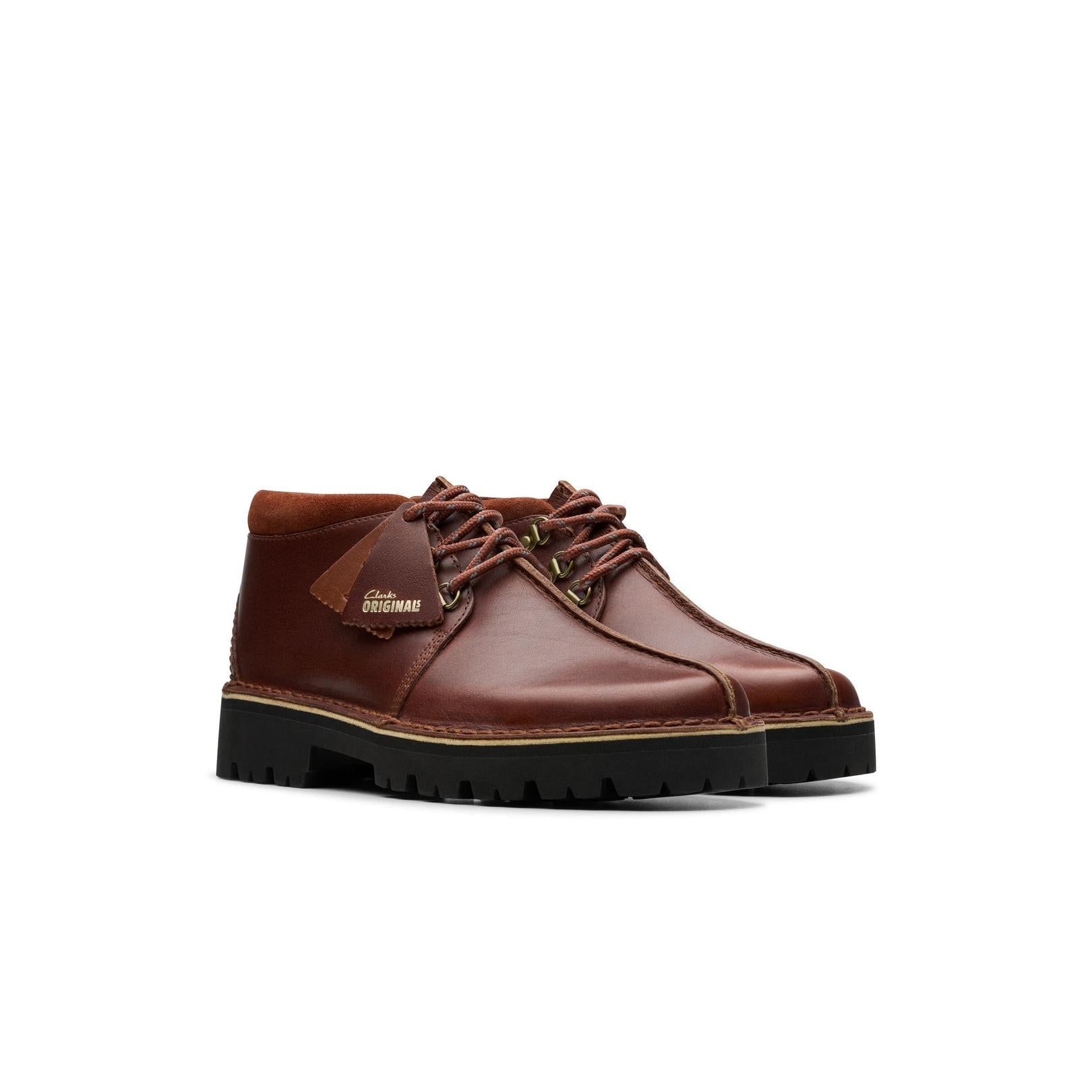 Trek Hike Boots - British Tan Leather - Men