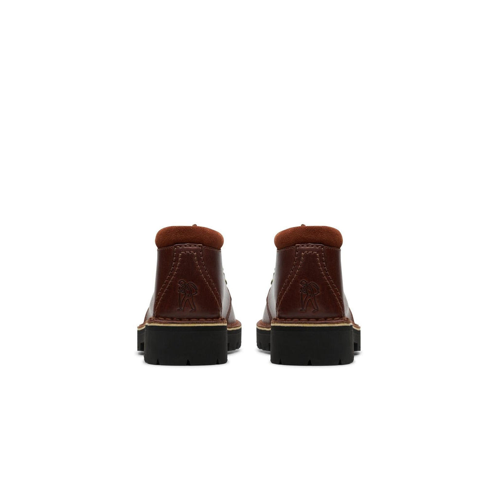 Trek Hike Boots - British Tan Leather - Men