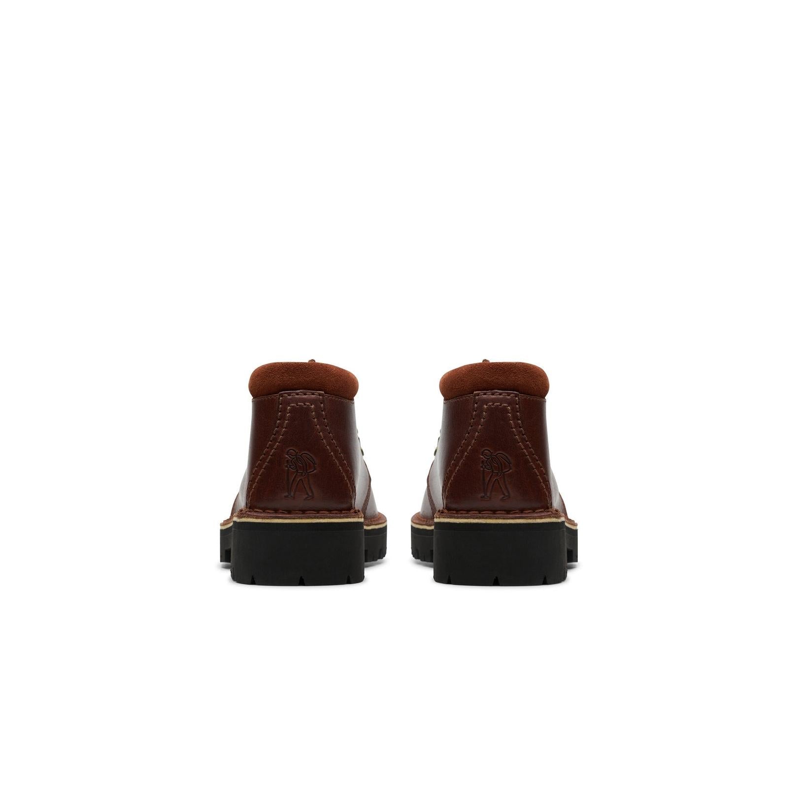 Trek Hike Boots - British Tan Leather - Men