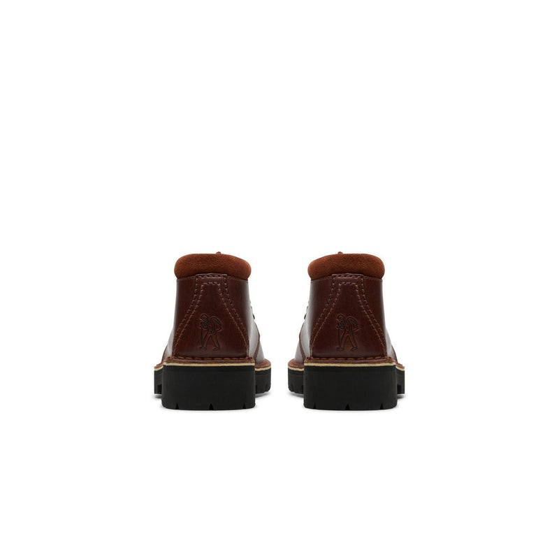 Bottes Trek Hike - British Tan Leather - Homme