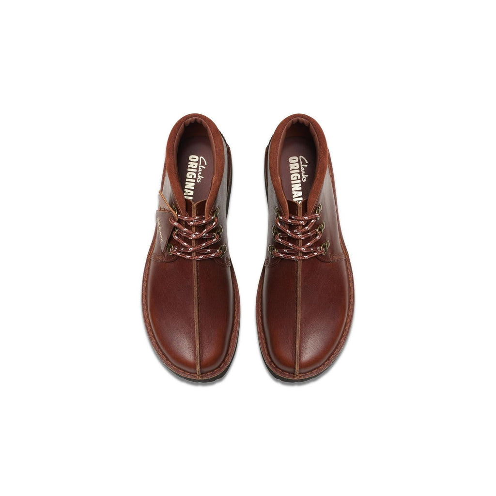 Trek Hike Boots - British Tan Leather - Men