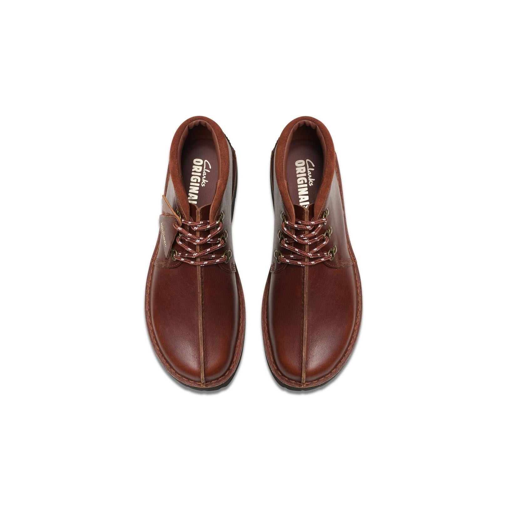 Trek Hike Boots - British Tan Leather - Men