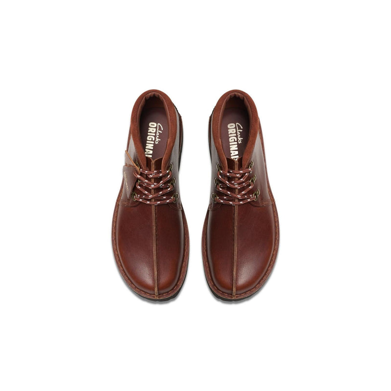 Bottes Trek Hike - British Tan Leather - Homme