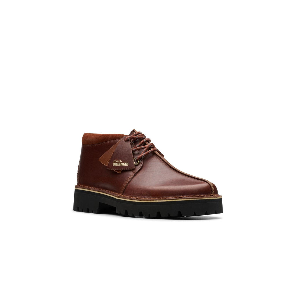 Trek Hike Boots - British Tan Leather - Men
