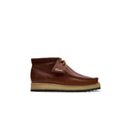 Wallabee Scout - Dark Tan Leather - Hombre
