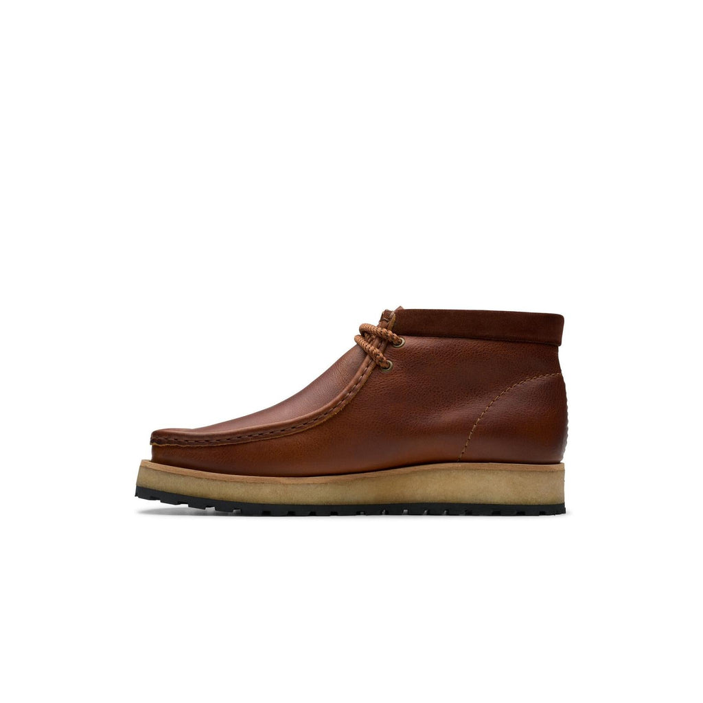 Wallabee Scout - Dark Tan Leather - Hombre