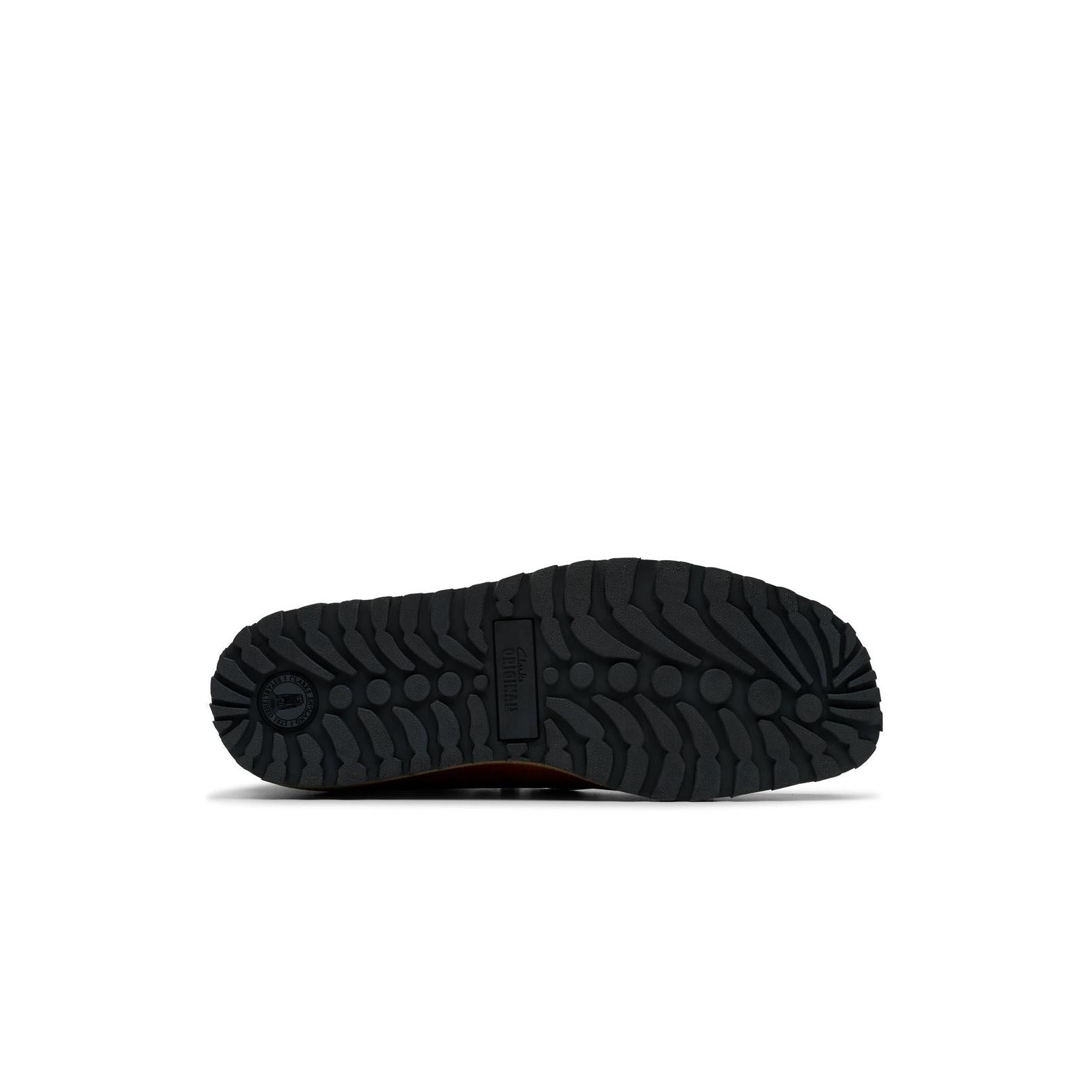 Wallabee Scout - Dark Tan Leather - Hombre