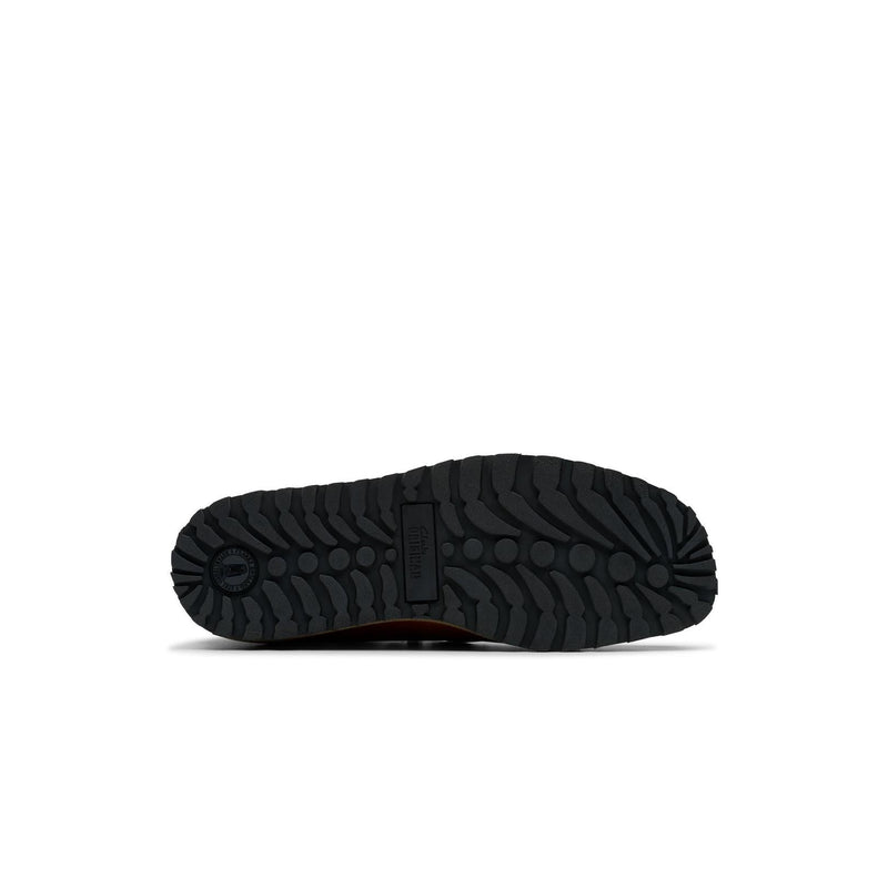 Wallabee Scout - Dark Tan Leather - Men's