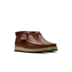 Wallabee Scout - Dark Tan Leather - Hombre