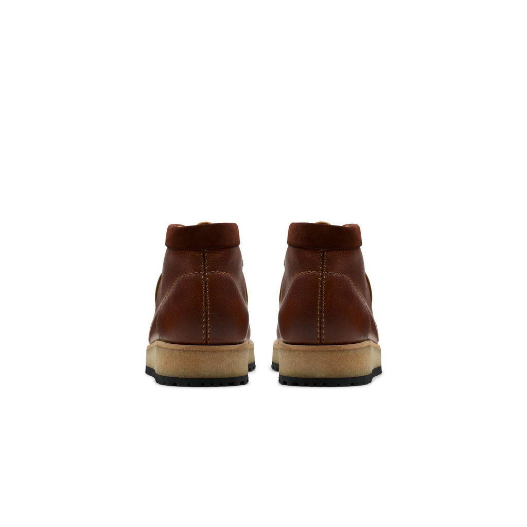 Wallabee Scout - Dark Tan Leather - Hombre