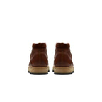 Wallabee Scout - Dark Tan Leather - Hombre