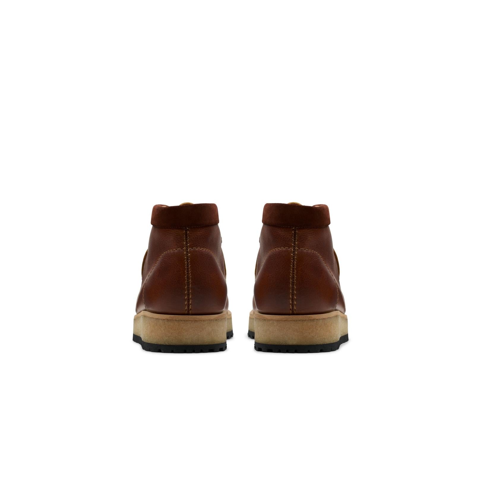 Wallabee Scout - Dark Tan Leather - Hombre