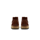 Wallabee Scout - Dark Tan Leather - Men's