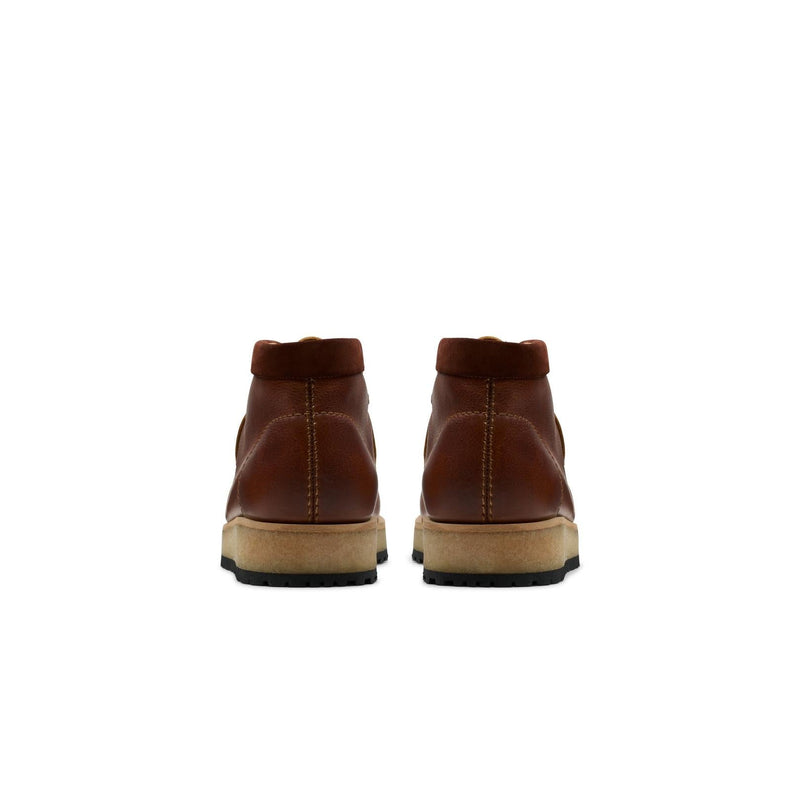 Wallabee Scout - Dark Tan Leather - Men's