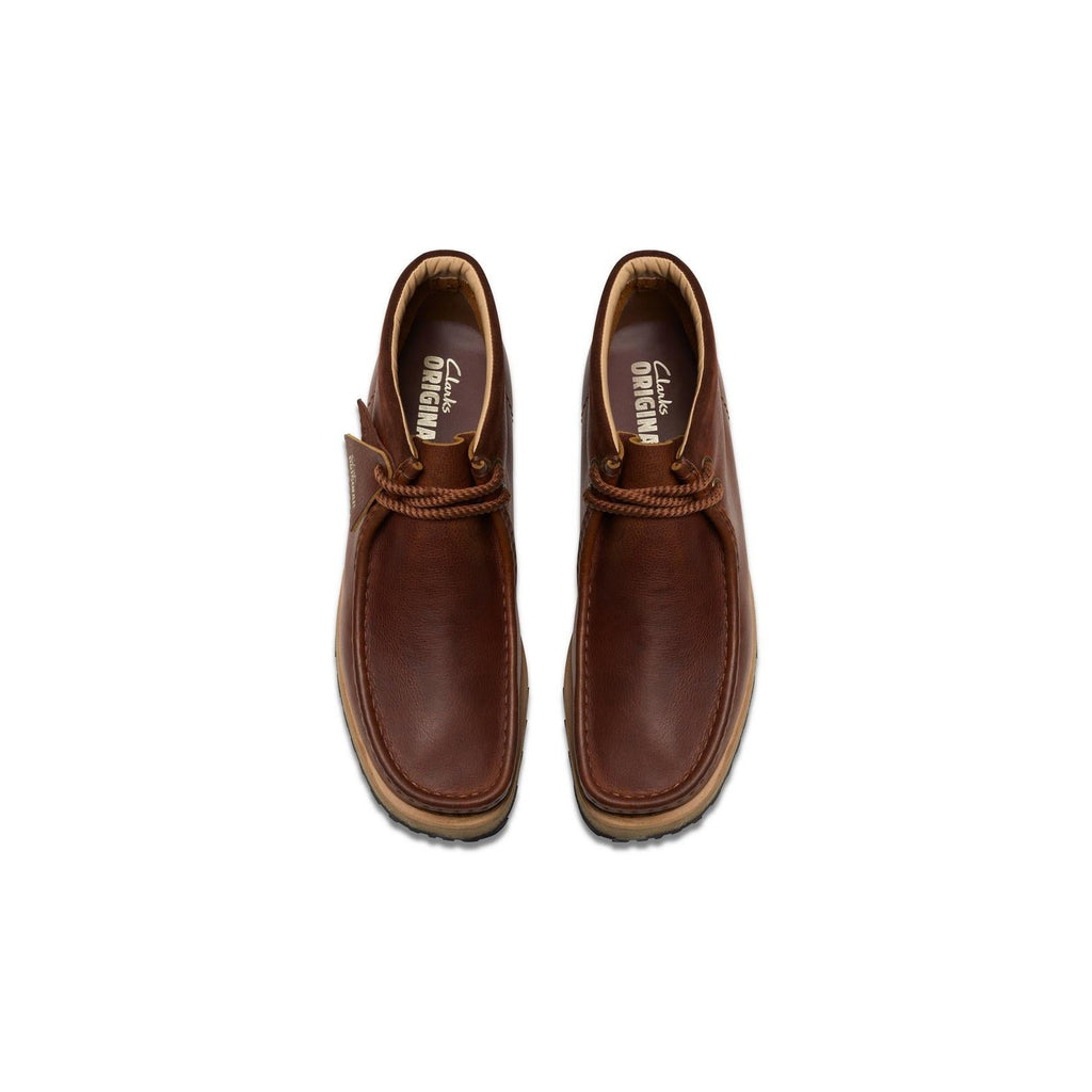 Wallabee Scout - Dark Tan Leather - Hombre