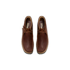 Wallabee Scout - Dark Tan Leather - Hombre