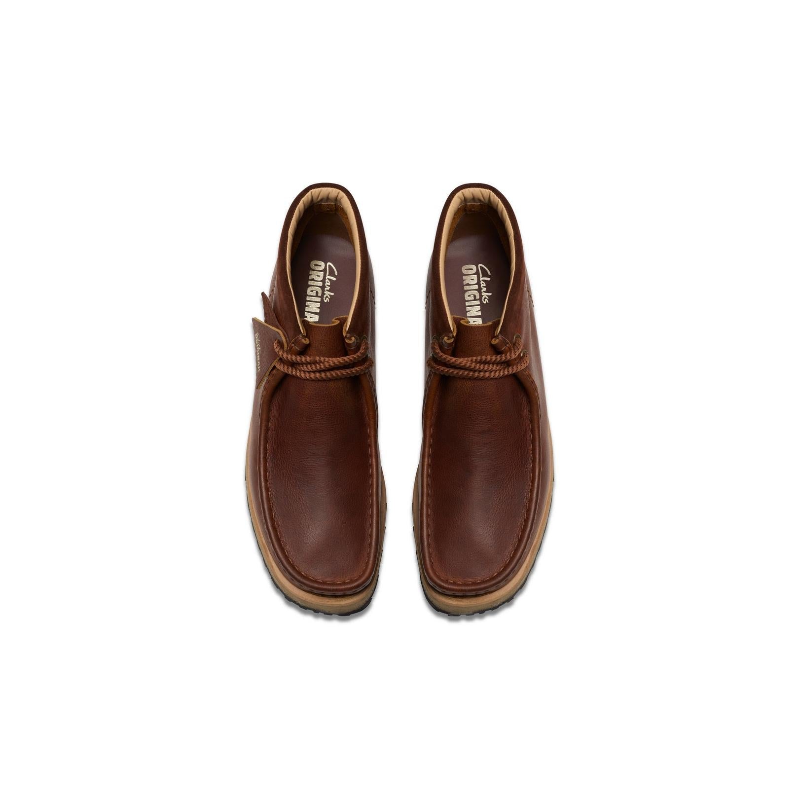 Wallabee Scout - Dark Tan Leather - Hombre