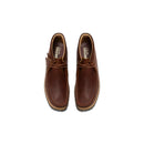 Wallabee Scout - Dark Tan Leather - Men's