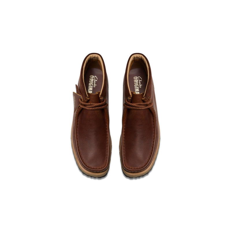 Wallabee Scout - Dark Tan Leather - Men's