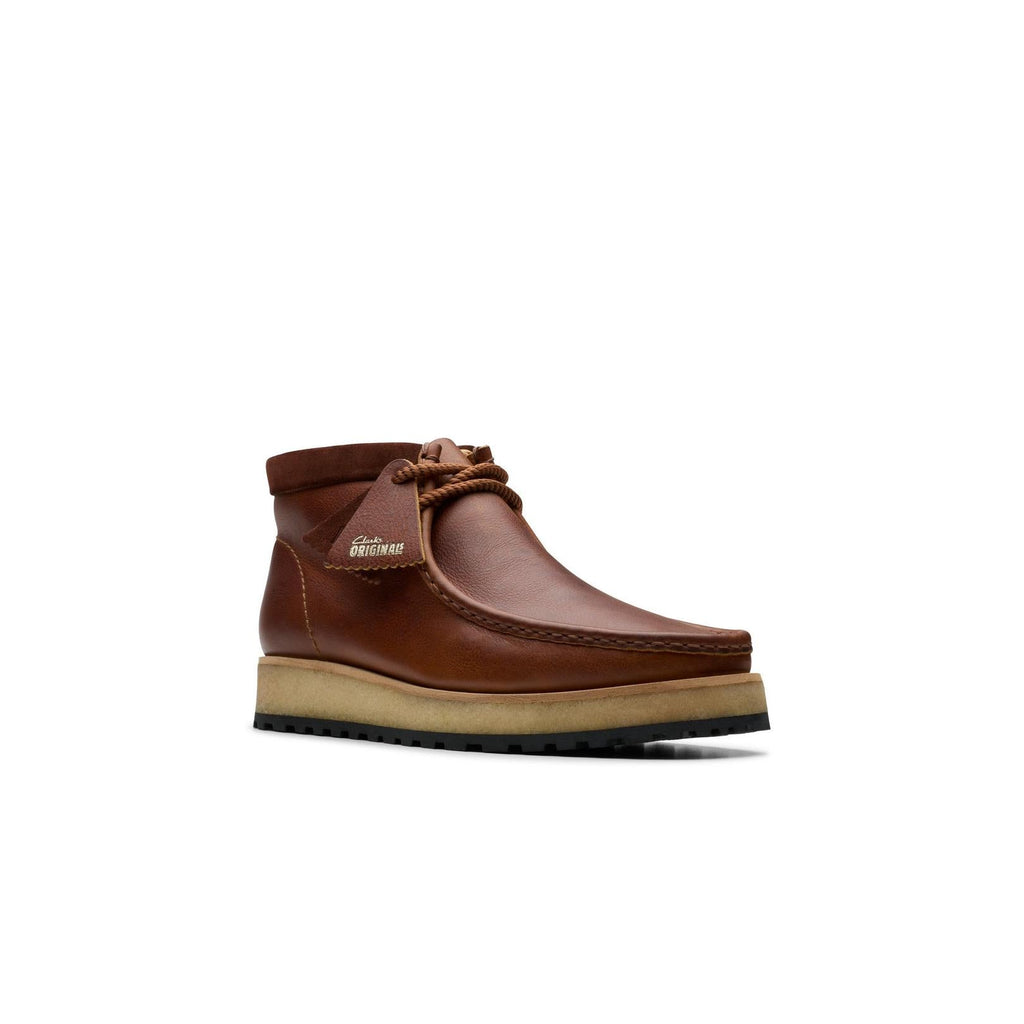 Wallabee Scout - Dark Tan Leather - Hombre