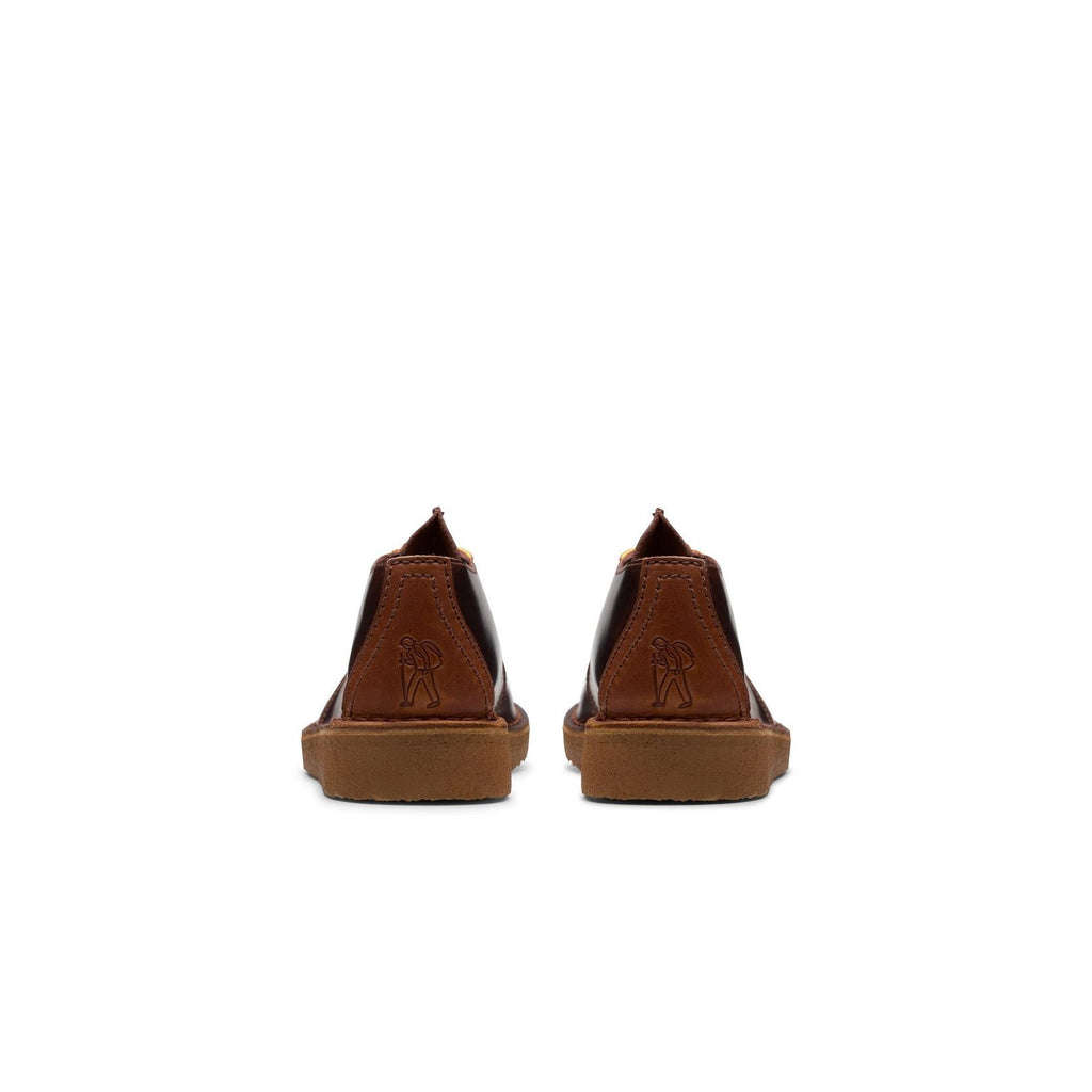 Dsrttrek Hiker - Burgundy Leather - Hombre