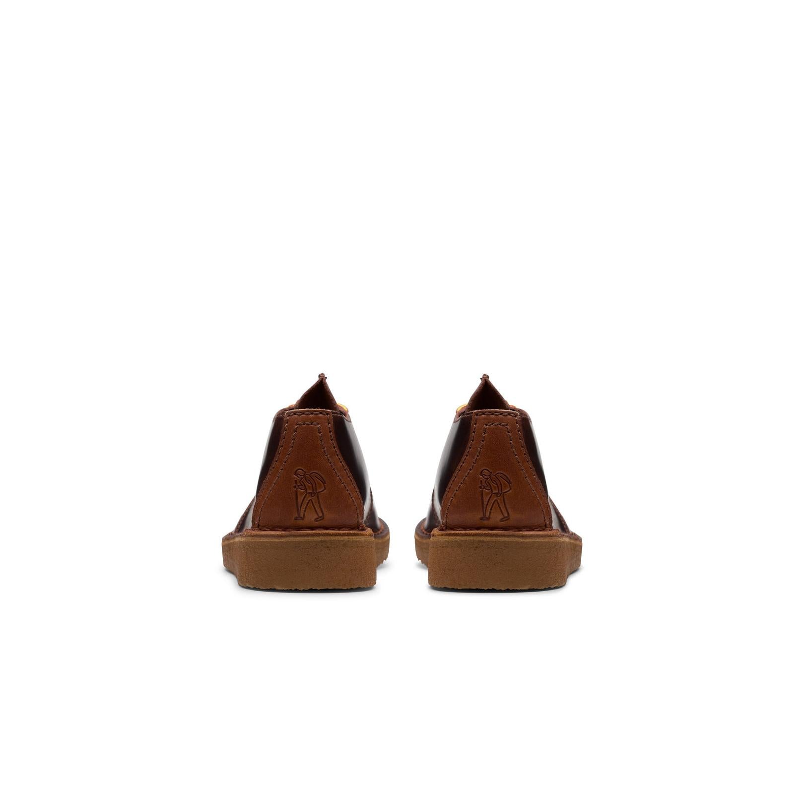 Dsrttrek Hiker - Burgundy Leather - Hombre