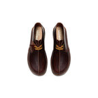Dsrttrek Hiker - Burgundy Leather - Hombre