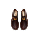 DSRTTrek Hiker - Cuero burdeos - Hombre