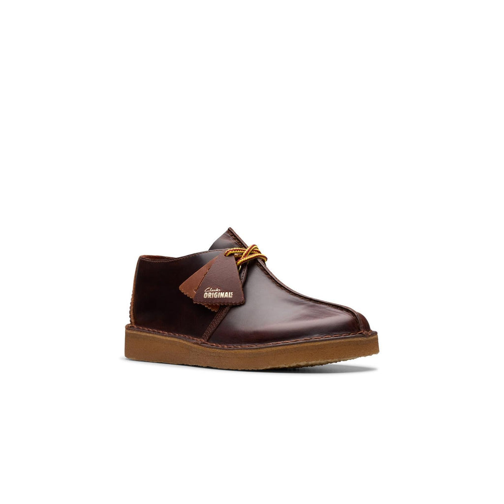 Dsrttrek Hiker - Burgundy Leather - Hombre