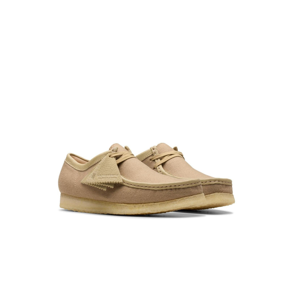 Wallabee - Camel Wool - Hombre