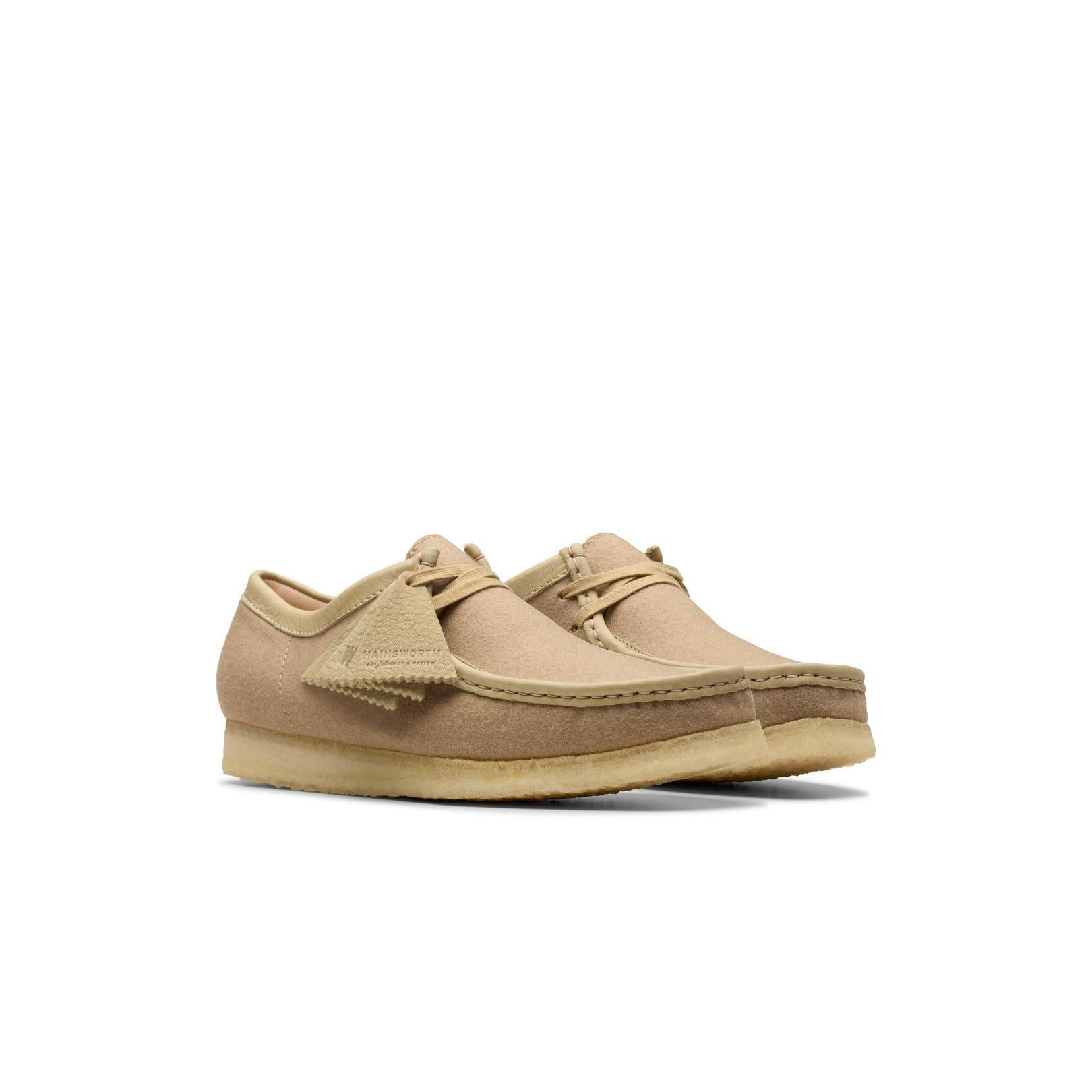 Wallabee - Camel Wool - Hombre