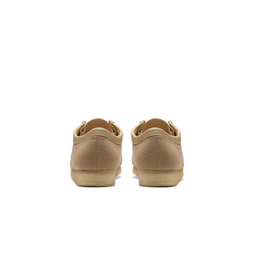 Wallabee - Camel Wool - Hombre