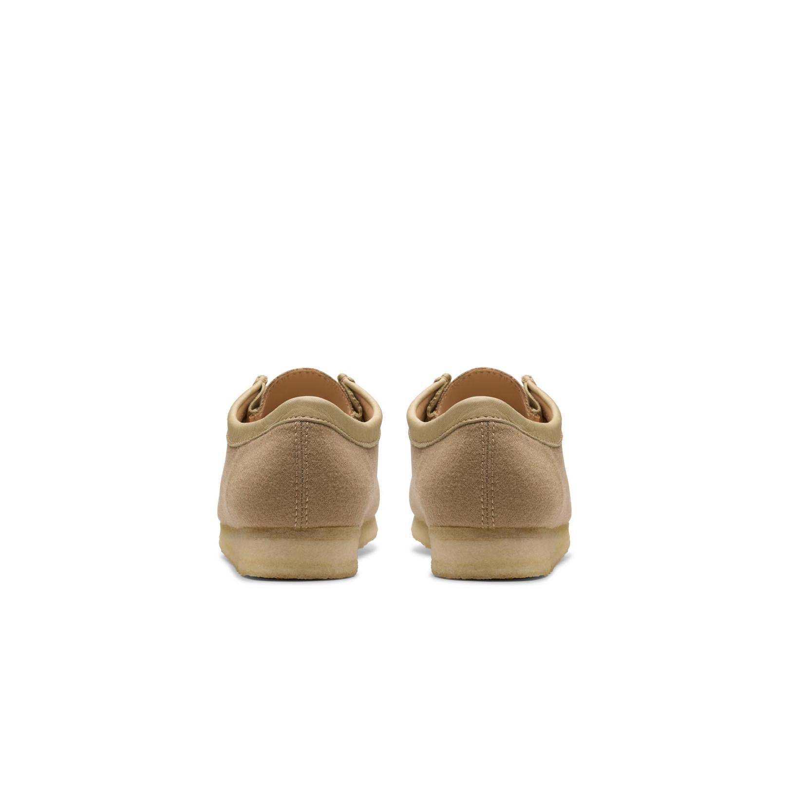 Wallabee - Camel Wool - Hombre