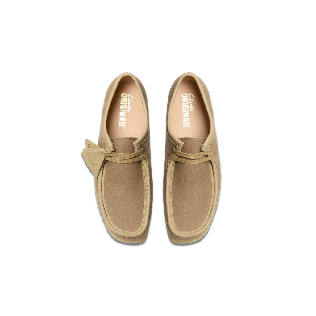 Wallabee - Camel Wool - Hombre