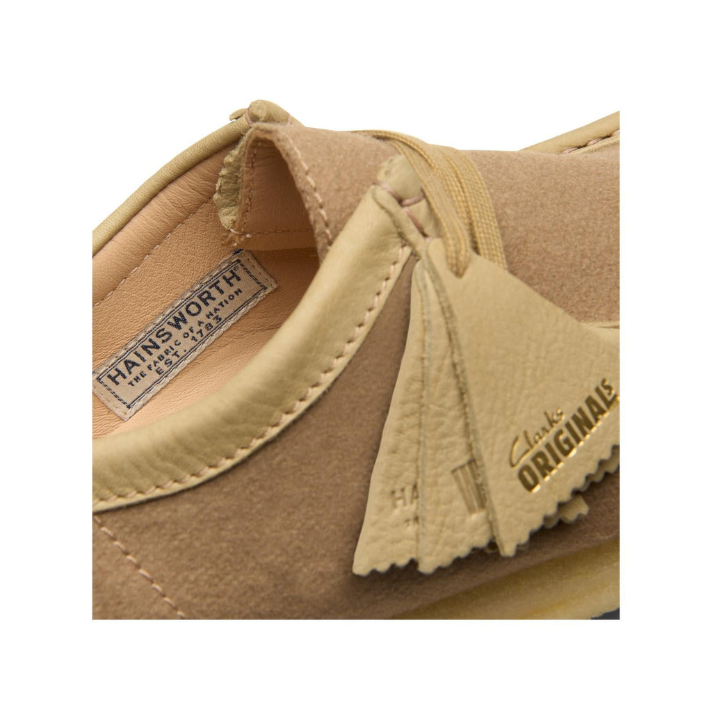 Wallabee - Camel Wool - Hombre