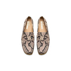 Wallabee Loafer - Grey Snake Leather - Femme