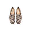 Wallabee Loafer - Gray Snake Leather - Women's