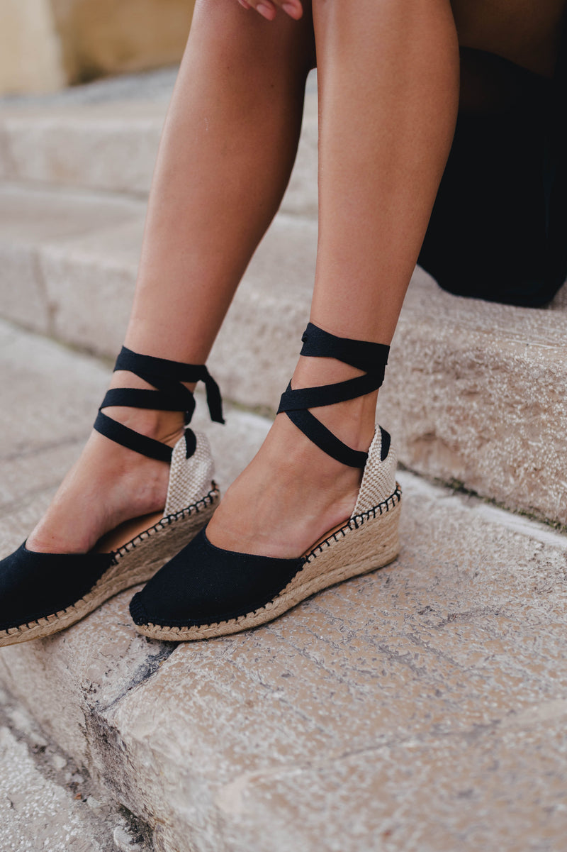 Espadrille Théa Noir