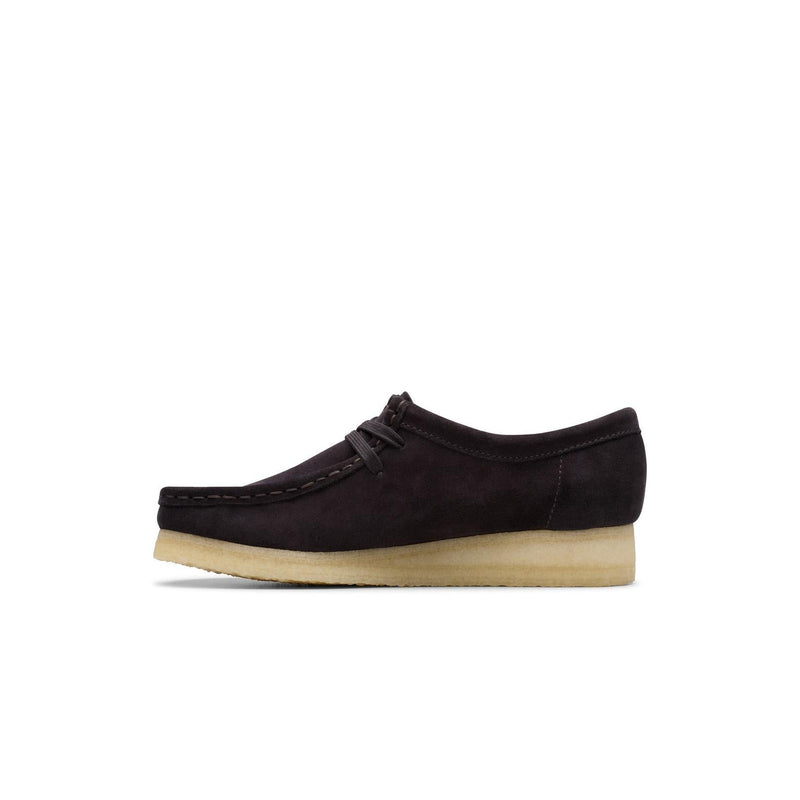 Wallabee - Ante marrón pizarra - Mujer