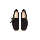 Wallabee - Ante marrón pizarra - Mujer