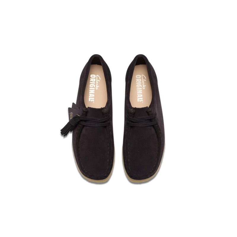 Wallabee - Ante marrón pizarra - Mujer
