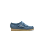 Wallabee - French Blue Suede - Hombre