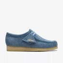 Clarks Wallabee Suede French Blue French Blue Suede