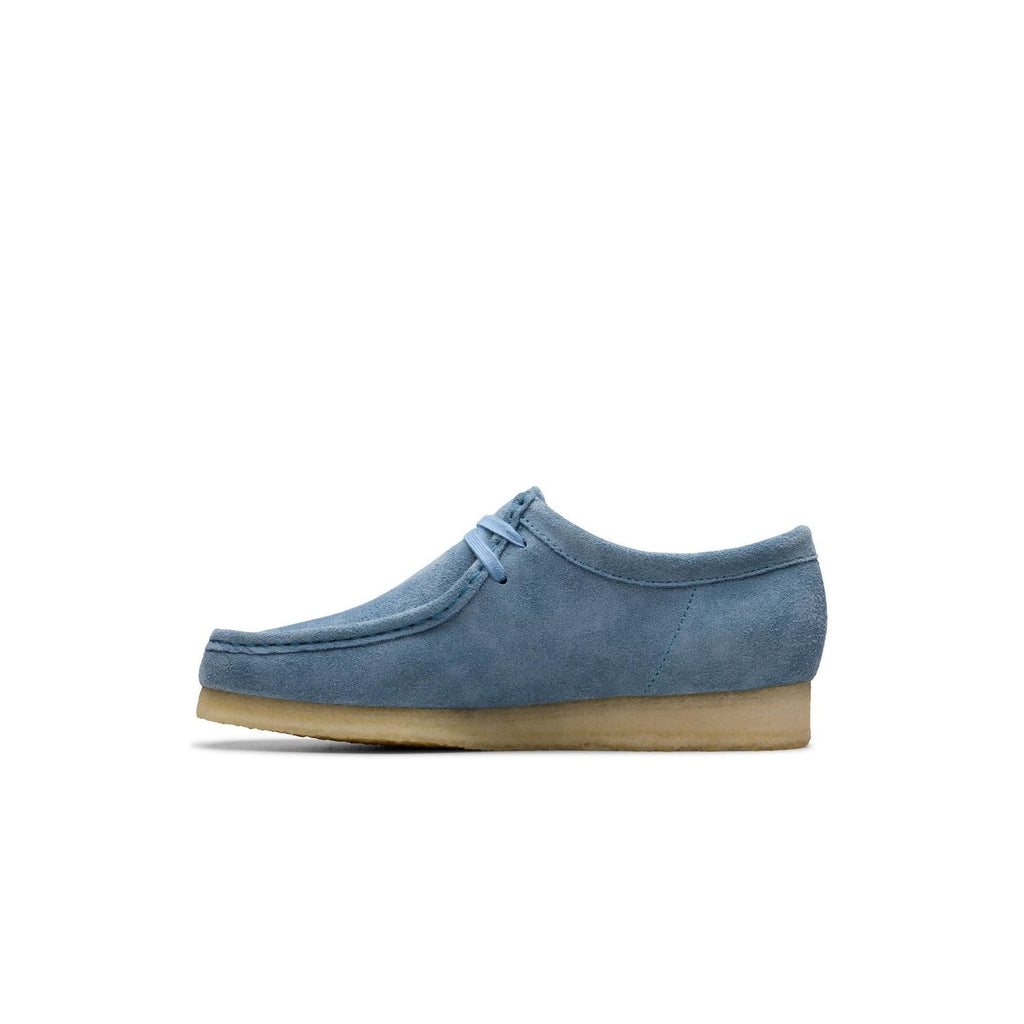 Wallabee - French Blue Suede - Hombre