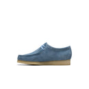 Wallabee - Ante azul francés - Hombre