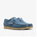 Clarks Wallabee Suede French Blue French Blue Suede