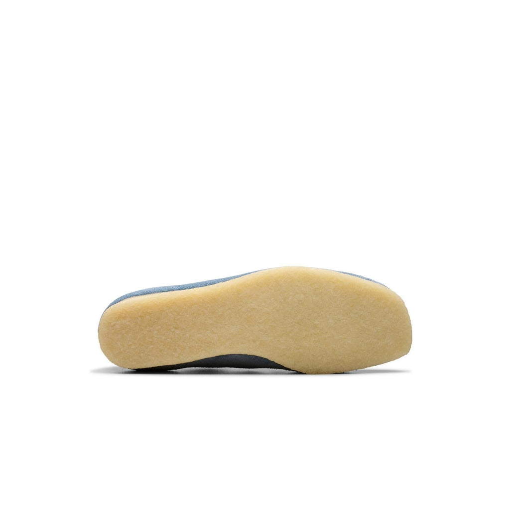 Wallabee - French Blue Suede - Hombre