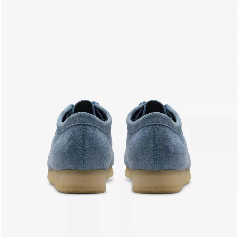 Clarks Wallabee Suede French Blue French Blue Suede